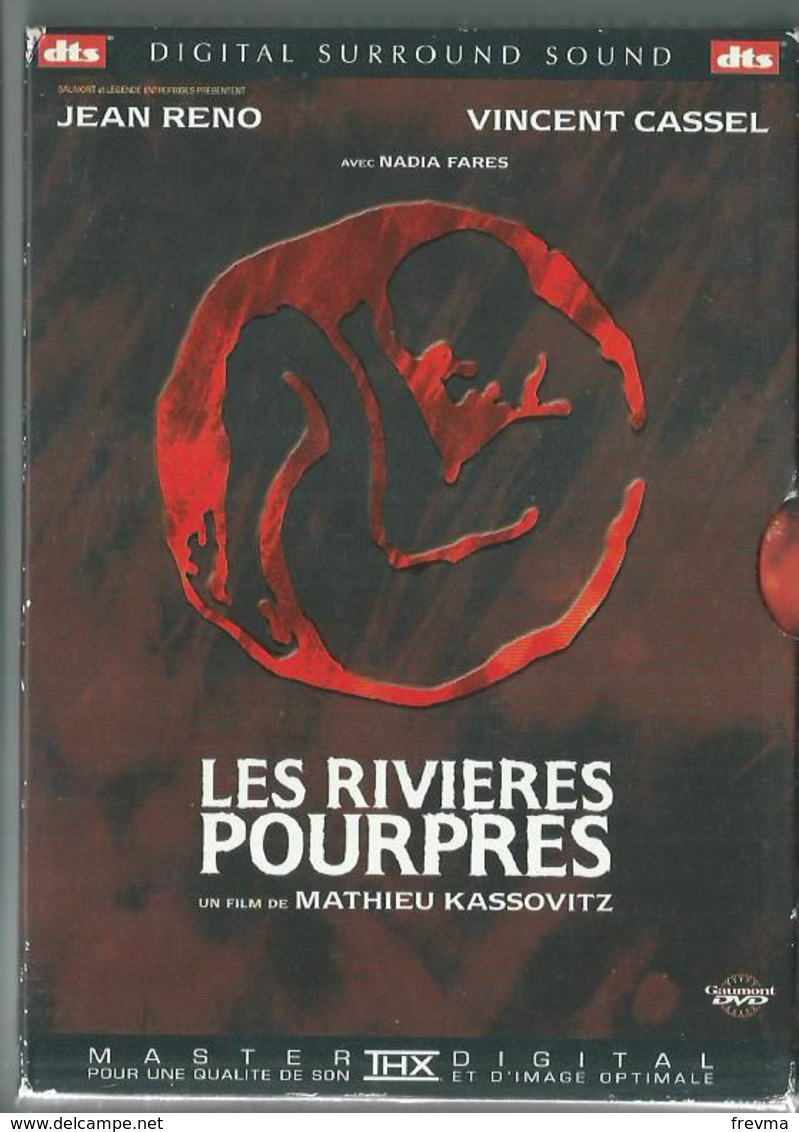 Dvd Les Rivieres Pourpres Le Coffret - Policiers