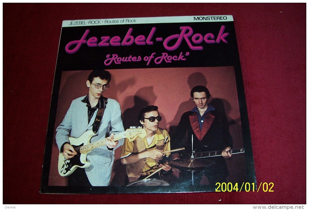 JEZEBEL  ROCK  °  ROUTES OF ROCK - Formats Spéciaux