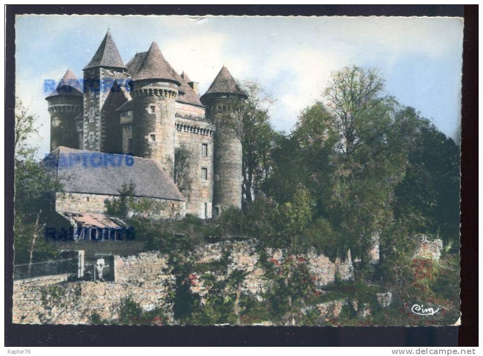CPM  LAGUIOLE  Château Du Bousquet - Laguiole