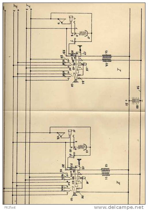 Original Patentschrift - Linienwähler Mit Geheimschaltung , 1905 , Telephon Und Telegraphen Werke Berlin , Telegraphy !! - Telefontechnik