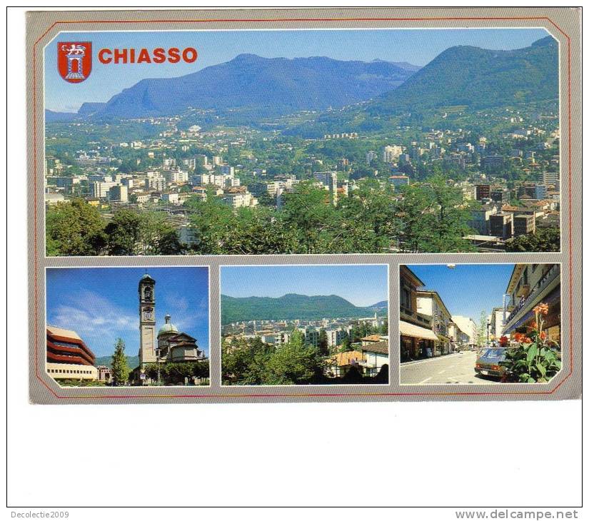 ZS28380 Schweiz Chiasso Multiviews Used Perfect Shape Back Scan At Request - Chiasso