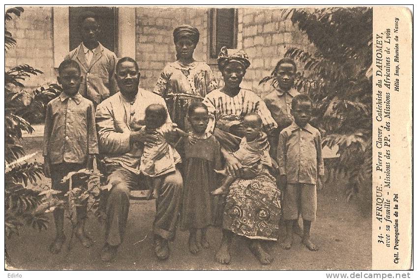 BENIN , DAHOMEY : Pierre Claver, Cathéchiste Du Dahomey - Unused TB - Dahomey