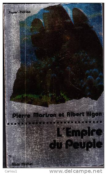 C1 Michel JEURY Higon / Marlson EMPIRE DU PEUPLE EO 1977 Epuise - Albin Michel