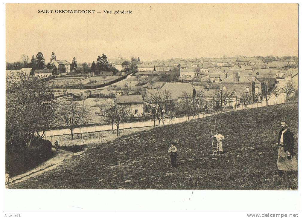 SAINT-GERMAINMONT --Vue Générale - Otros & Sin Clasificación