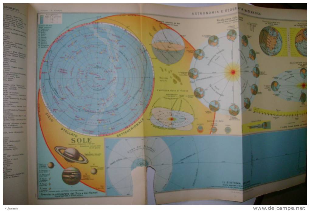 PEQ/22 Pennesi-Almagia ATLANTE SCOLASTICO FISICO POLITICO Paravia 1953/CARTINE - History, Philosophy & Geography