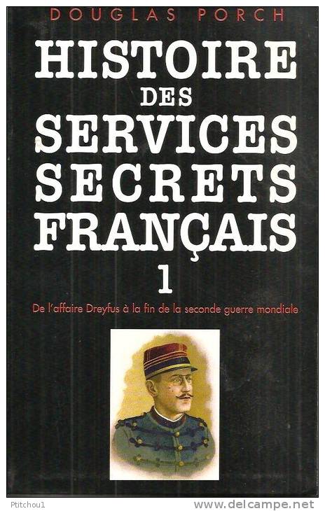 2 Tomes Histoire Des Services Secrets Français - Lots De Plusieurs Livres