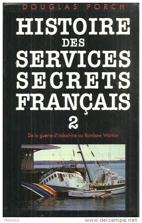 2 Tomes Histoire Des Services Secrets Français - Wholesale, Bulk Lots