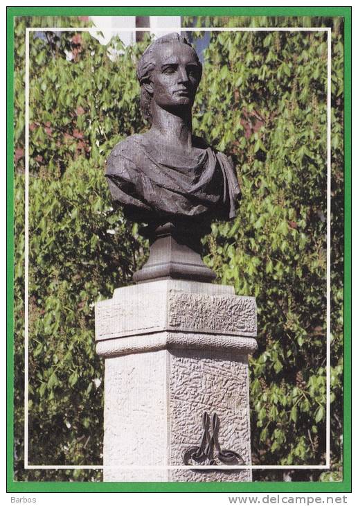 Moldova. Moldavia.Moldau. Pre-paid Postcard. 2005. M.Eminescu.  Bust. Sangerei - Moldova