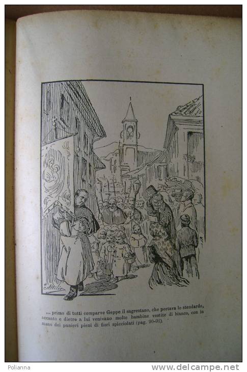 PEQ/28 Donati PREGI E DIFETTI DEI FANCIULLI Esposti Con Racconti E Lezioni Di Cose. Paravia 1922/Illustr. A.Mussino - Anciens