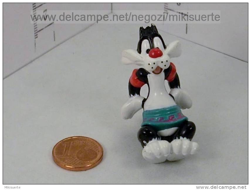 J935 KINDER FERRERO LOONEY TUNES SILVESTRO TUFFATORE - Monoblocchi