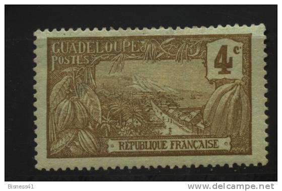 Guadeloupe   Neuf *   N° 57    Cote   0,30 €     Au Quart De Cote - Other & Unclassified