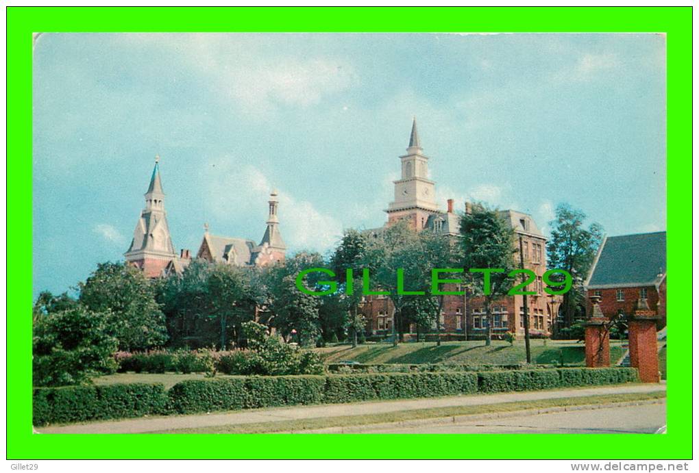 MACON, GA - ADMINISTRATION BUILDING AND WILLINGHAM CHAPEL - MERCER UNIVERSITY - - Other & Unclassified