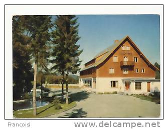 Allemagne. Feldberg - Bärental- Waldhotel Andris - Feldberg