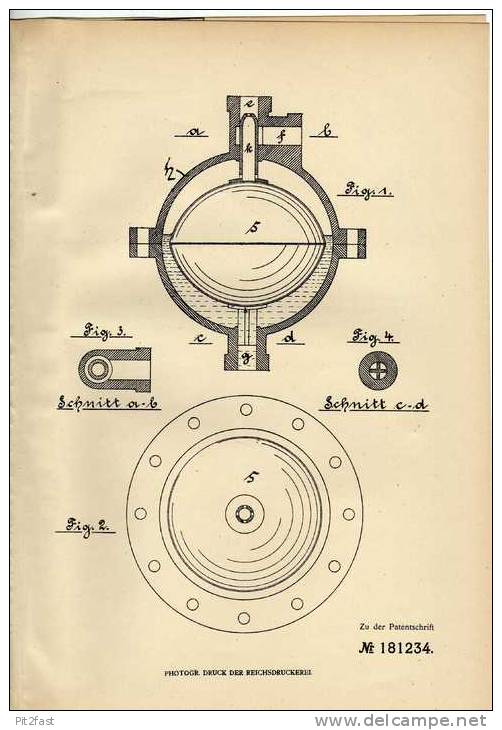 Original Patentschrift - J. Köster In Zittau , 1905, Wasserstandsregler Für Dampfkessel , Dampfmaschine !!! - Macchine