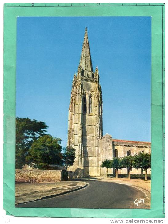 MARENNES L'EGLISE ET SON CLOCHER - Marennes