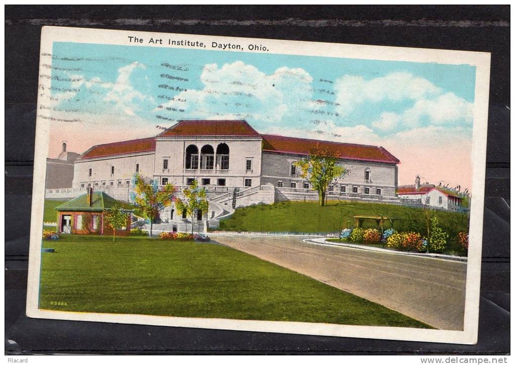 27311     Stati  Uniti,   Ohio,  Dayton,  The  Art  Institute,  VG  1932 - Dayton