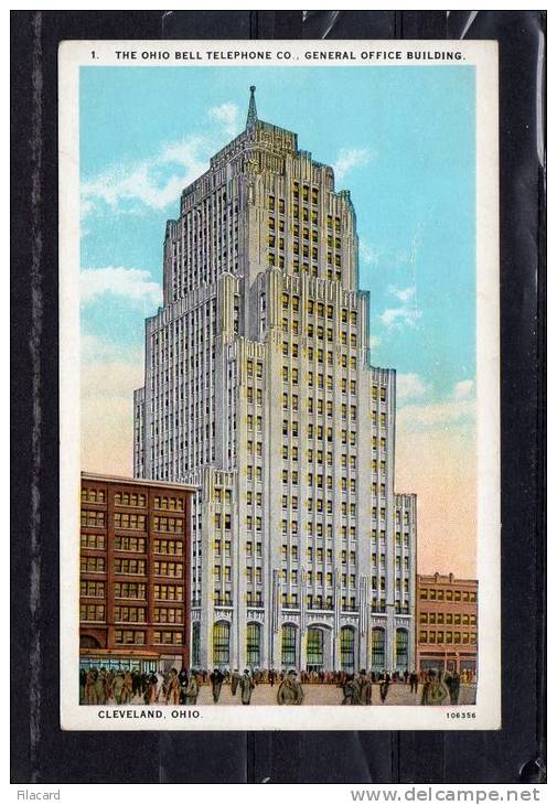 27318     Stati  Uniti,   Ohio, Cleveland,  The  Ohio  Bell  Telephone  Co.,  General  Office  Building,  NV - Cleveland