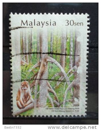 2004 Malaysia Matang Mangroves,nature Used/gebruikt - Malesia (1964-...)