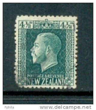 1915 NEW ZEALAND KING GEORGE V. MICHEL: 142 USED - Oblitérés