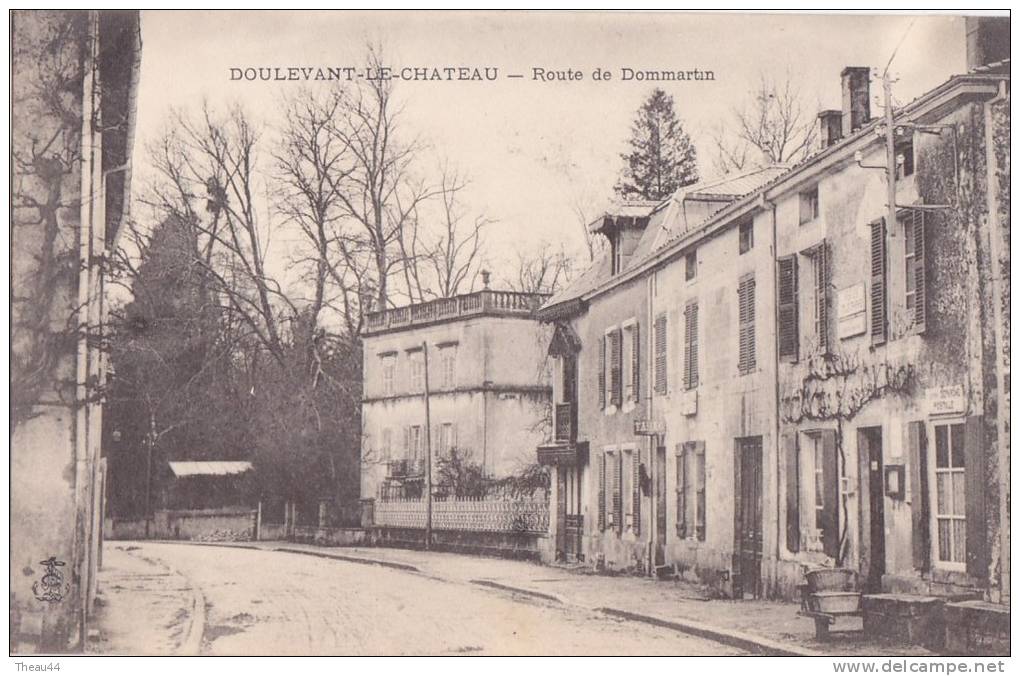 ¤¤   -   DOULEVANT-le-CHATEAU    -    Route De Dommartin    -  ¤¤ - Doulevant-le-Château