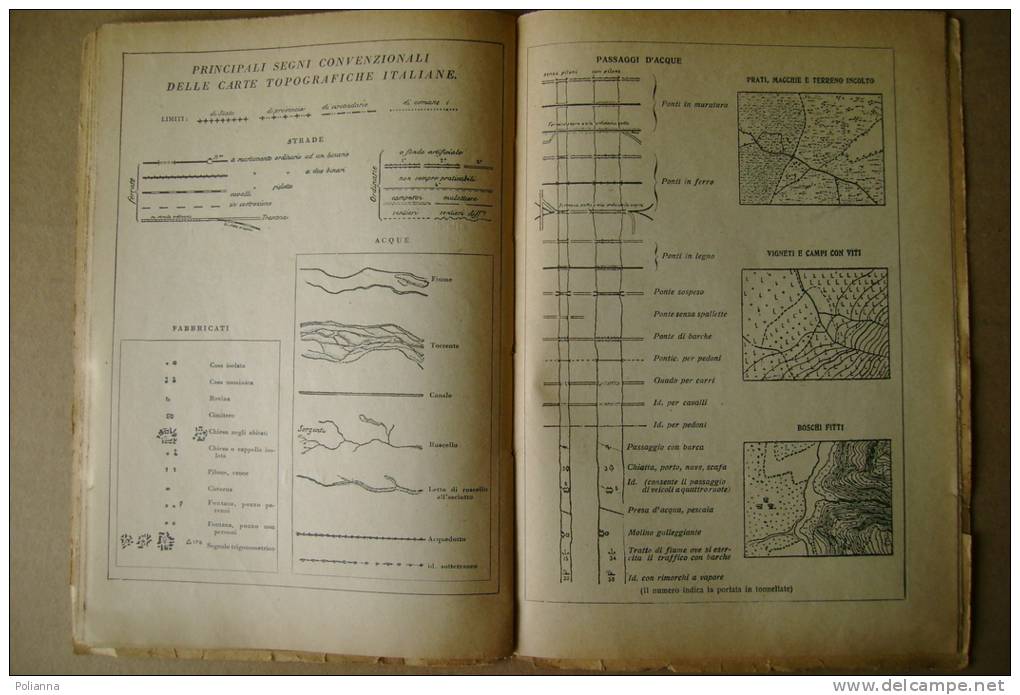 PBE/21 Manfredo Vanni LE CARTE GEOGRAFICHE Signorelli 1943 - History, Philosophy & Geography