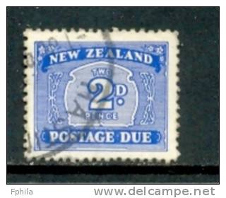 1939 NEW ZEALAND POSTAGE DUE MICHEL: P27 FINE USED - Timbres-taxe