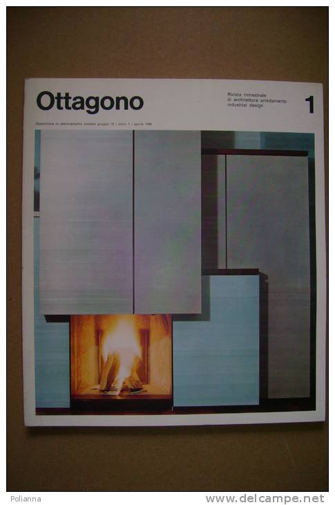 PBE/44 OTTAGONO N.1 CO.P.IN.A.rist.1992/Le Corbusier/Vico Magistretti/Castiglioni/Zanuso/Alvar Aalto - Kunst, Design, Decoratie