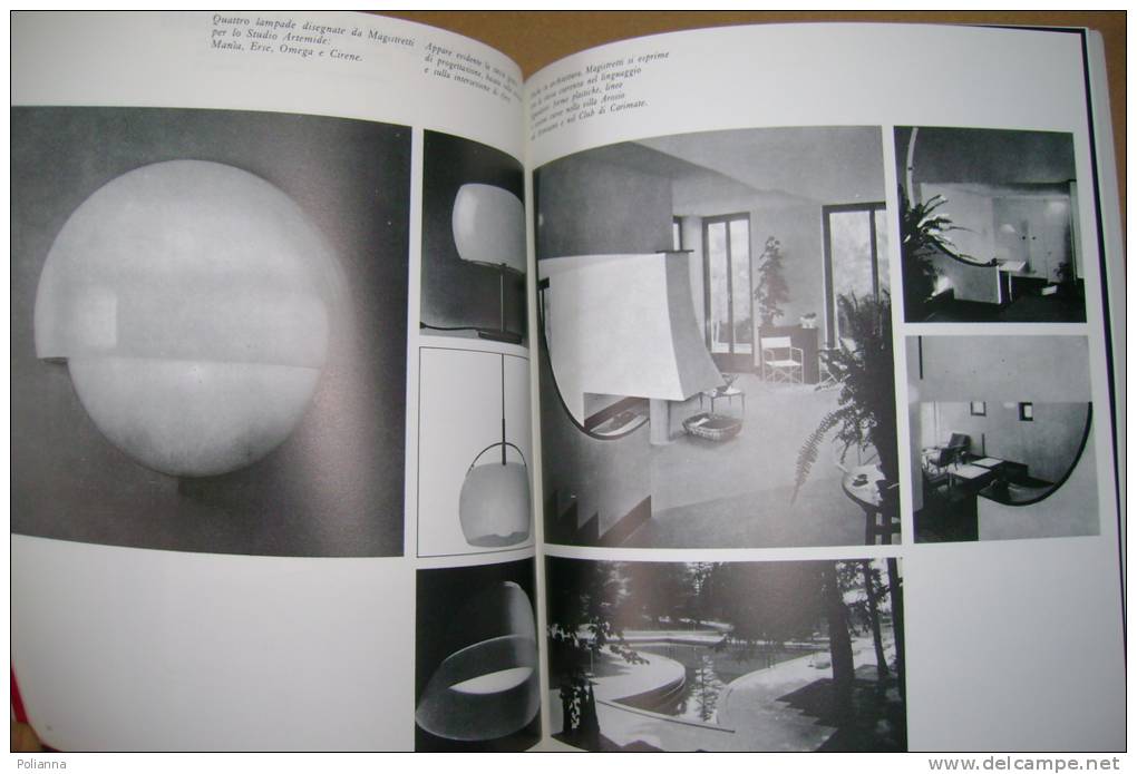 PBE/44 OTTAGONO N.1 CO.P.IN.A.rist.1992/Le Corbusier/Vico Magistretti/Castiglioni/Zanuso/Alvar Aalto - Art, Design, Décoration