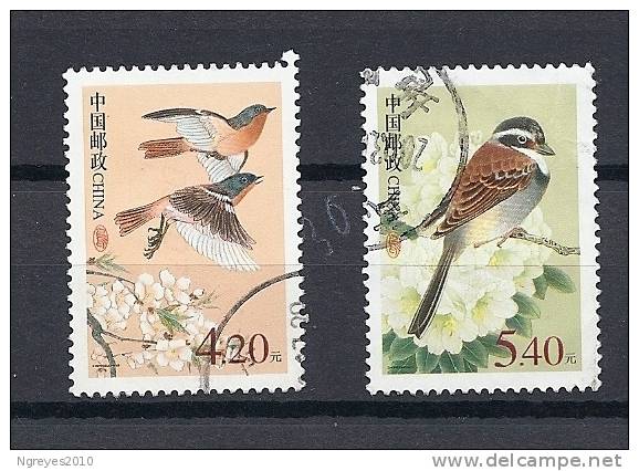 CHN0678 LOTE CHINA Yvert  Nº 3983/84 (complete Set) - Used Stamps