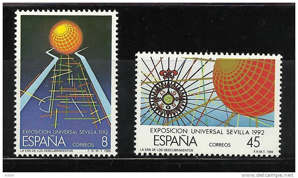 EXPO SEVILLA 1992 - 1992 – Séville (Espagne)