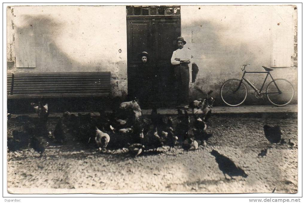 32 - Gers / Carte-Photo RISCLE : Maison L... Rue Des Pyrénées. - Riscle