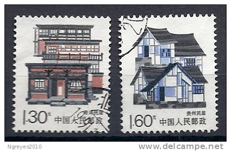 CHN0699 LOTE CHINA  YVERT Nº 2928/2929 (COMPLETE SET) - Used Stamps