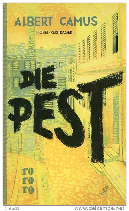 Die Pest - Albert CAMUS - Internationale Auteurs