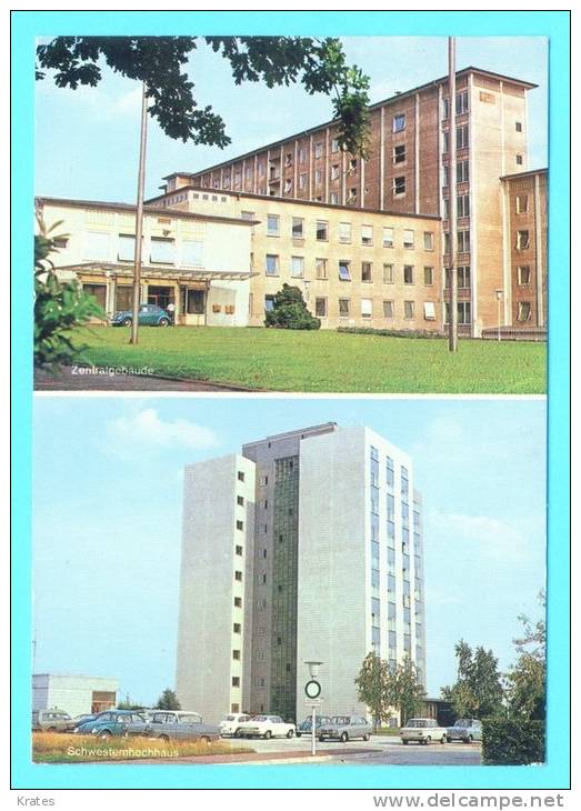 Postcard - Krankenhaus Russelsheim    (V 10579) - Ruesselsheim