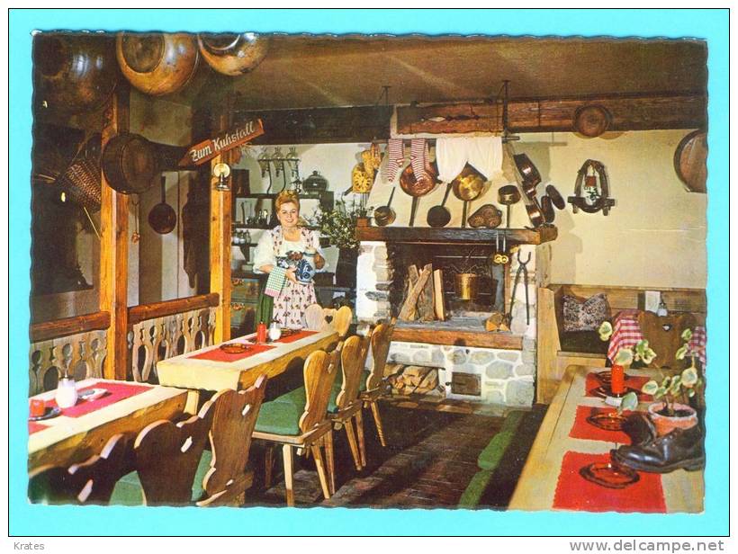 Postcard - "Zum Kuhstall", Winkl    (V 10582) - Reit Im Winkl