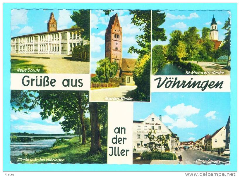 Postcard - Vohringen    (V 10589) - Voehringen