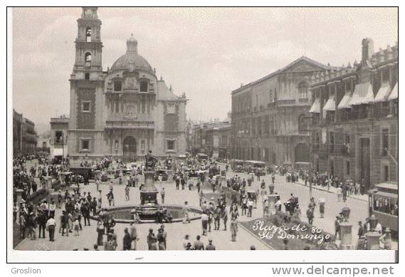 PLAZA DE 80 SANTO DOMONGO (CARTE PHOTO ) 1935 - República Dominicana