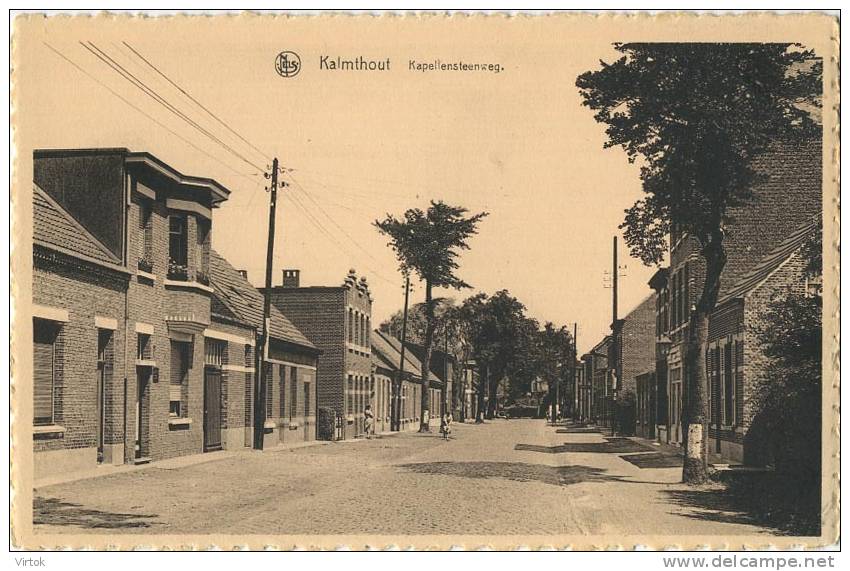 Kalmthout :  Kapellensteenweg - Kalmthout