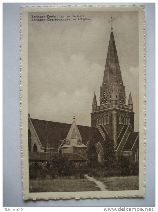 BERINGEN-Koolmijnen - De Kerk - Beringen