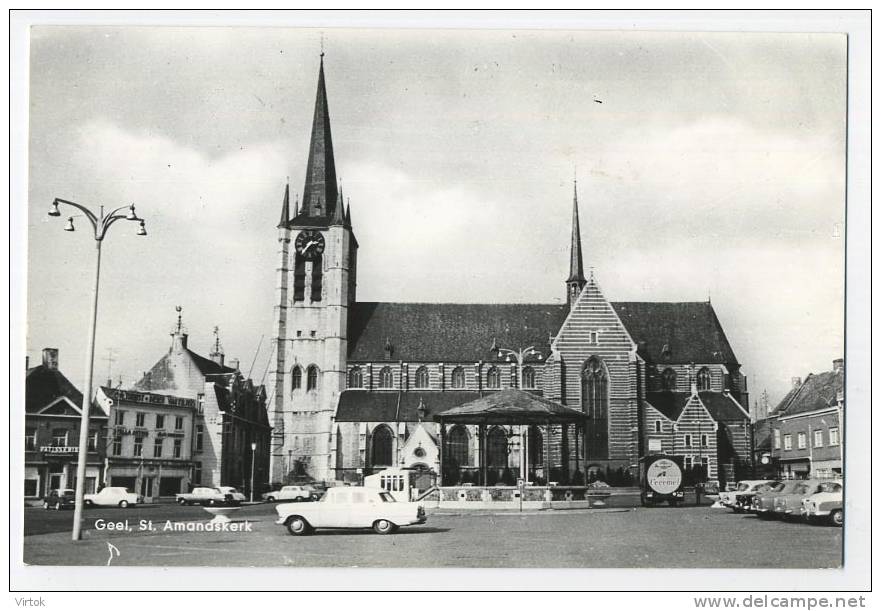 GEEL :  St. Amandskerk - Geel