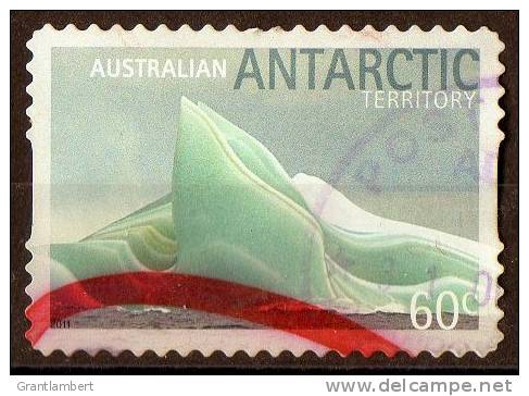 Australia 2011 Icebergs 60c Self-adhesive Used - - Gebraucht