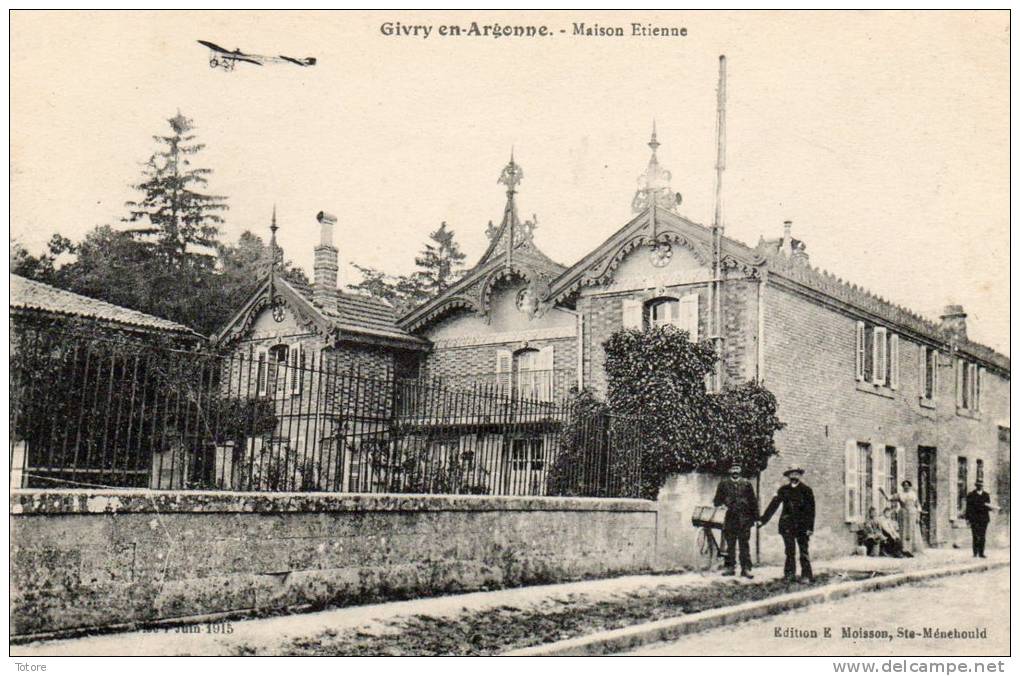 GIVRY EN ARGONNE Maison Etienne - Givry En Argonne