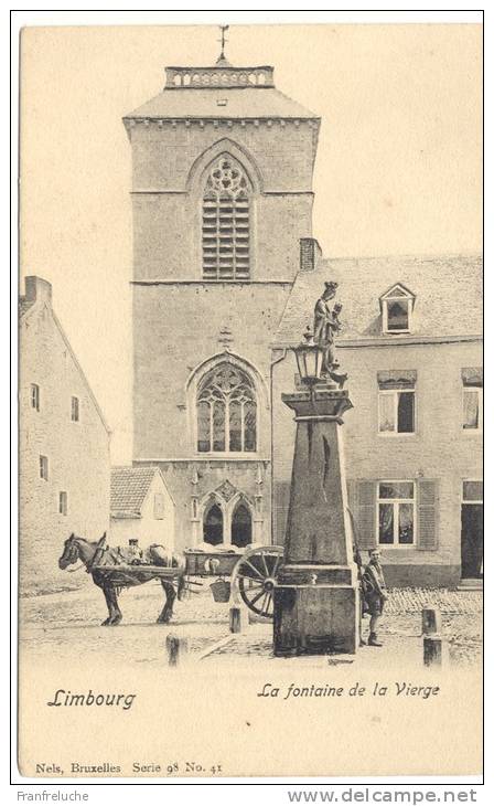 DOLHAIN LIMBOURG (4830) La Fontaine De La Vierge ( Nels 98 / 41 ) - Limburg