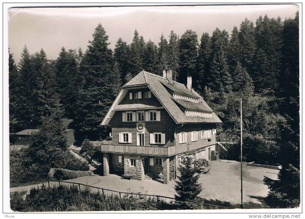 D2862   SAND/BÜHL : Naturfreundehaus Badener Höhe - Buehl