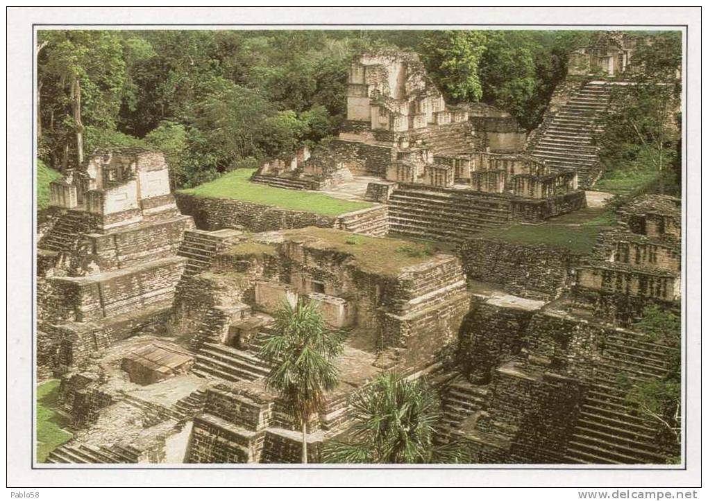 Guatemala TIKAL  (look Scan) - UNesco Heritage - Guatemala