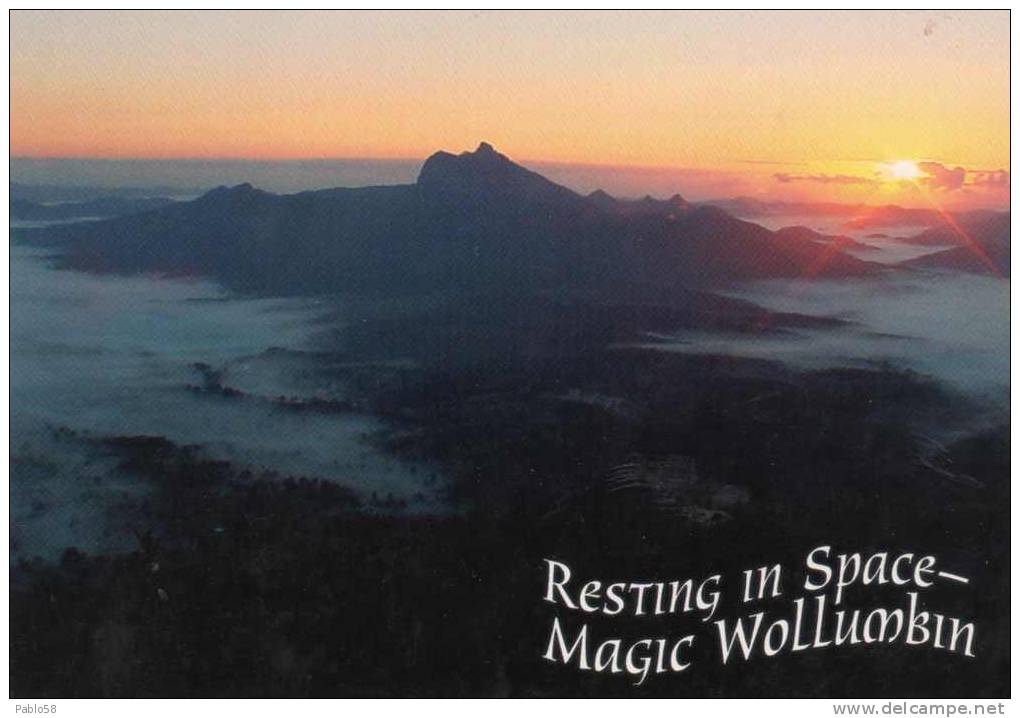 MAGIC WOLLUMBIN - MT WARNING  - Unesco Heritage - Northern Rivers