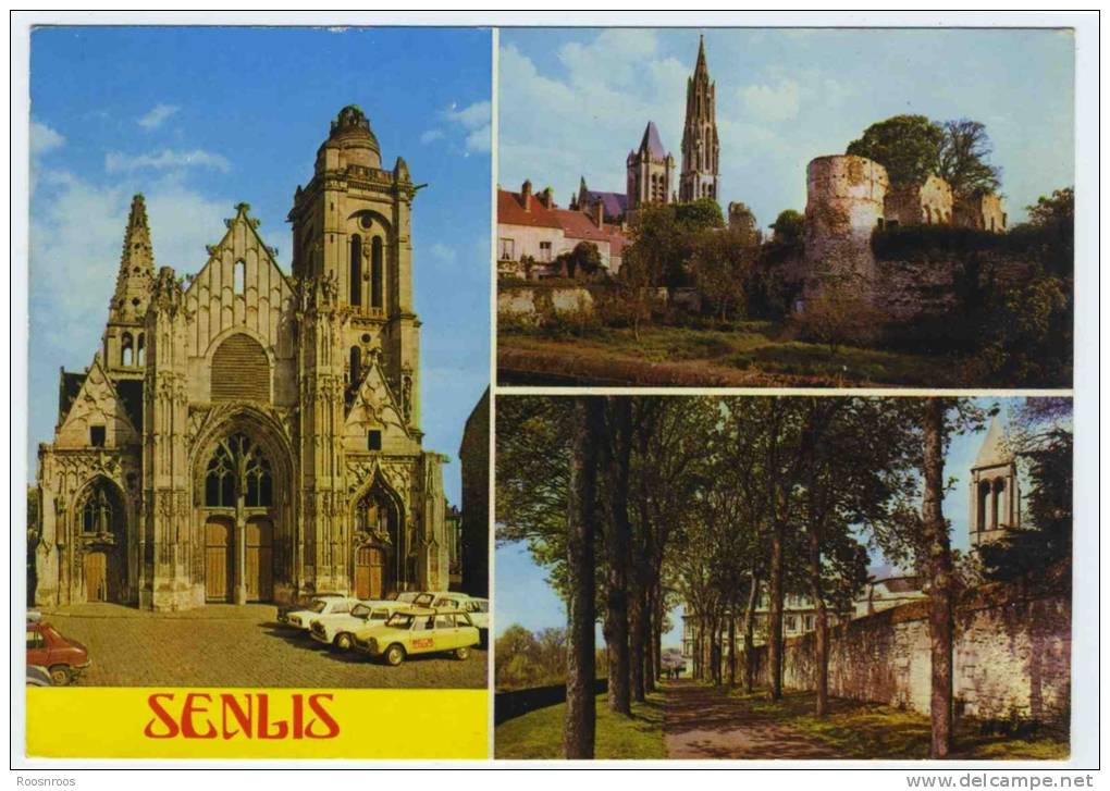 CP  SENLIS 60 OISE - MULTIVUES - Senlis