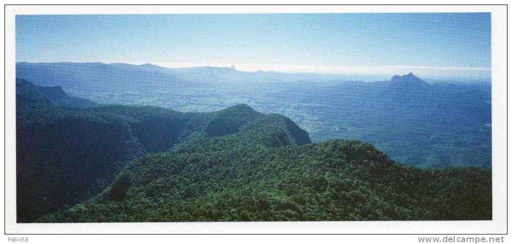 MCPHERSON RANGES Mt Warning Caldera Tyalgum (long Size)     Unesco Heritage - Northern Rivers