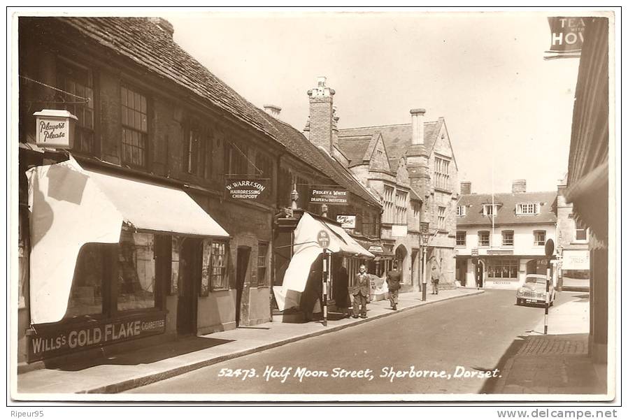 SHERBORNE - Half Moon Street - Altri & Non Classificati