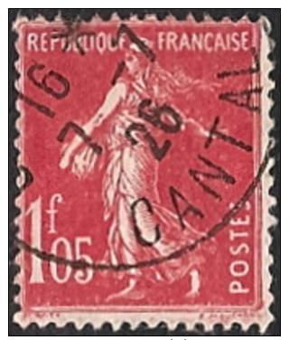 France, Scott 2012 # 181, Issued 1925, Single, Used, $9.50 - Oblitérés